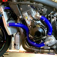Samco Sport Silicone Radiator Coolant Hose Kit for 2017-2026 Suzuki GSX-R1000