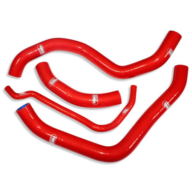 Samco Sport Silicone Radiator Coolant Hose Kit for 2017-2019 Suzuki GSX-R1000