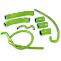 Samco Sport Silicone Radiator Coolant Hose Kit For Kawasaki Ninja H2 / H2R (2015-2026)