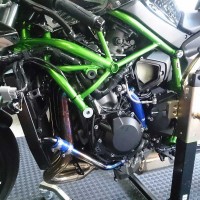 Samco Sport Silicone Radiator Coolant Hose Kit For Kawasaki Ninja H2 / H2R (2015-2026)