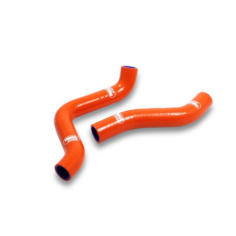 Samco Sport Silicone Radiator Coolant Hose Kit for 2014-2023 KTM 690 EMC / Enduro