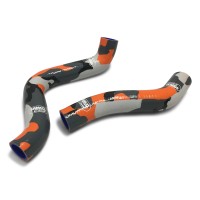 Samco Sport Silicone Radiator Coolant Hose Kit | KTM | 690 EMC / Enduro (2014-2026)