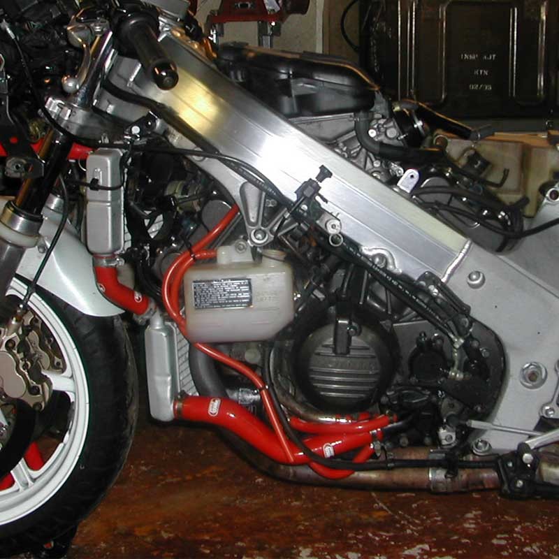 Samco Sport Silicone Radiator Coolant Hose Kit For 1988-1993 Honda VFR750R RC30