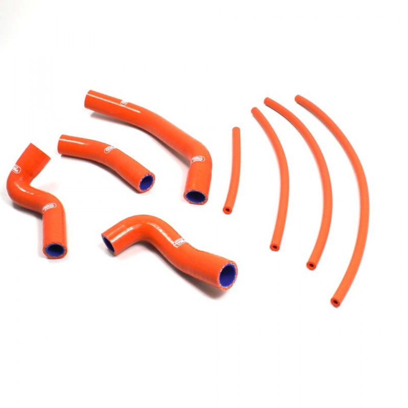 Samco Sport Silicone Radiator Coolant Hose Kit for 2014-2019 KTM RC390
