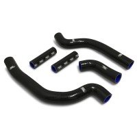 Samco Sport Silicone Thermostat Bypass Radiator Coolant Hose Kit For 2009-2025 Aprilia RSV4 