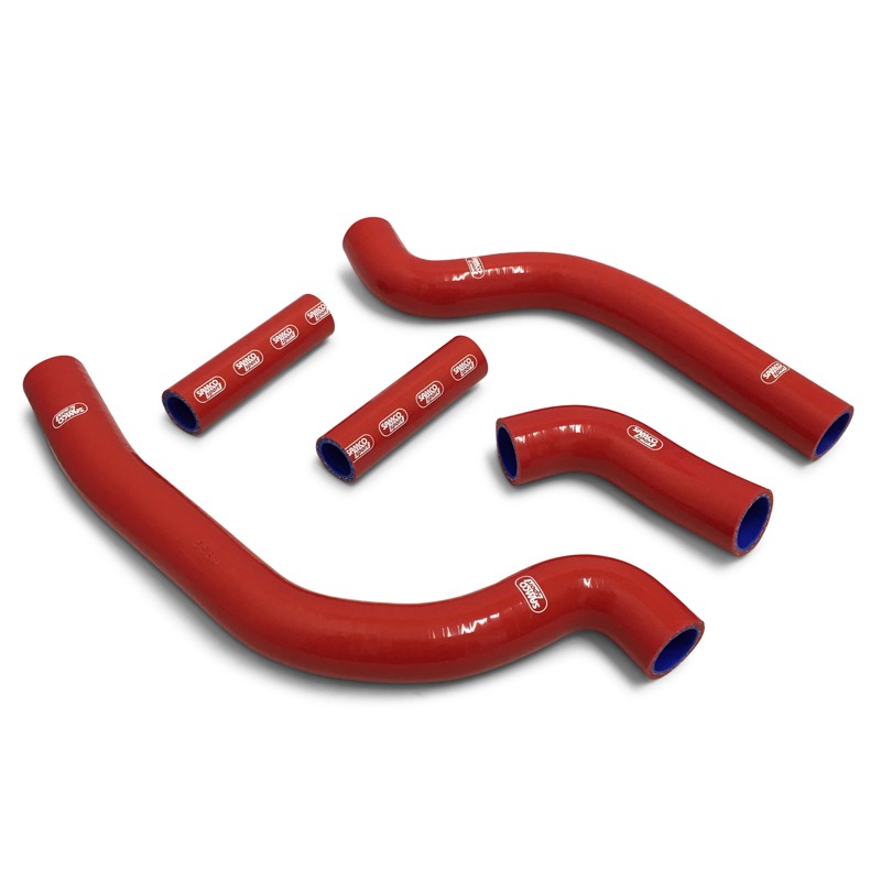 Samco Sport Silicone Thermostat Bypass Radiator Coolant Hose Kit For 2009-2020 Aprilia RSV4 