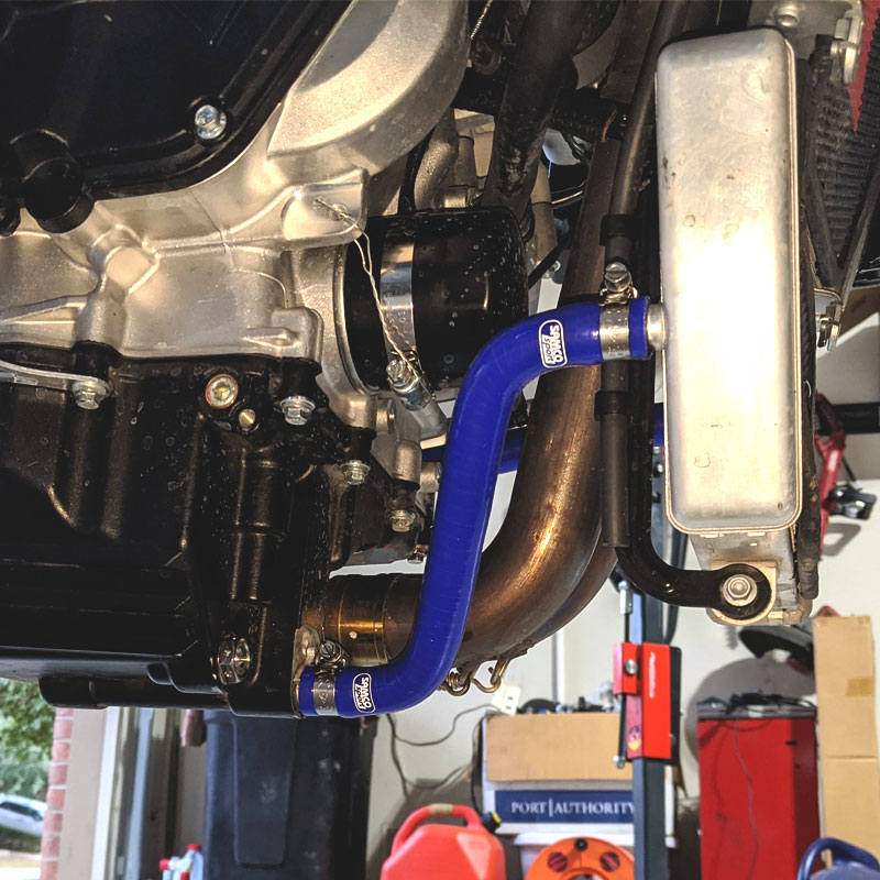Samco Sport Silicone Oil Cooler Hose Kit | Aprilia | RSV4 / RR / RF (2016-2025) Samco Sport Silicone Oil Cooler Hose Kit | Aprilia | RSV4 / RR / RF (2016-2025)