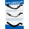 Samco 'Race Fit' Sport Silicone Radiator Coolant Hose Kit For 2019 (2020 US) BMW S1000RR