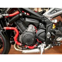 Samco Sport Silicone Radiator Coolant Hose Kit | Triumph | Street Triple 765 / S / RS (2017-2026)