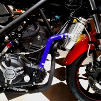 Samco Sport Silicone Radiator Coolant Hose Kit | Yamaha | YZF-R3 (2015-2026) Samco Sport Silicone Radiator Coolant Hose Kit | Yamaha | YZF-R3 (2015-2026)