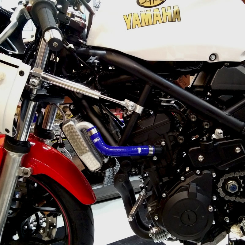 Samco Sport Silicone Radiator Coolant Hose Kit for 2015-2019 Yamaha YZF-R3 Samco Sport Silicone Radiator Coolant Hose Kit for 2015-2019 Yamaha YZF-R3