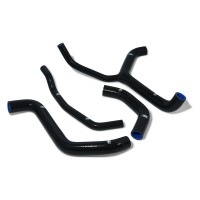 Samco Sport Y-Piece Race Design Silicone Radiator Coolant Hose Kit For Kawasaki ZX-10R / RR 2016-2019 Samco Sport Y-Piece Race Design Silicone Radiator Coolant Hose Kit For Kawasaki ZX-10R / RR 2016-2019