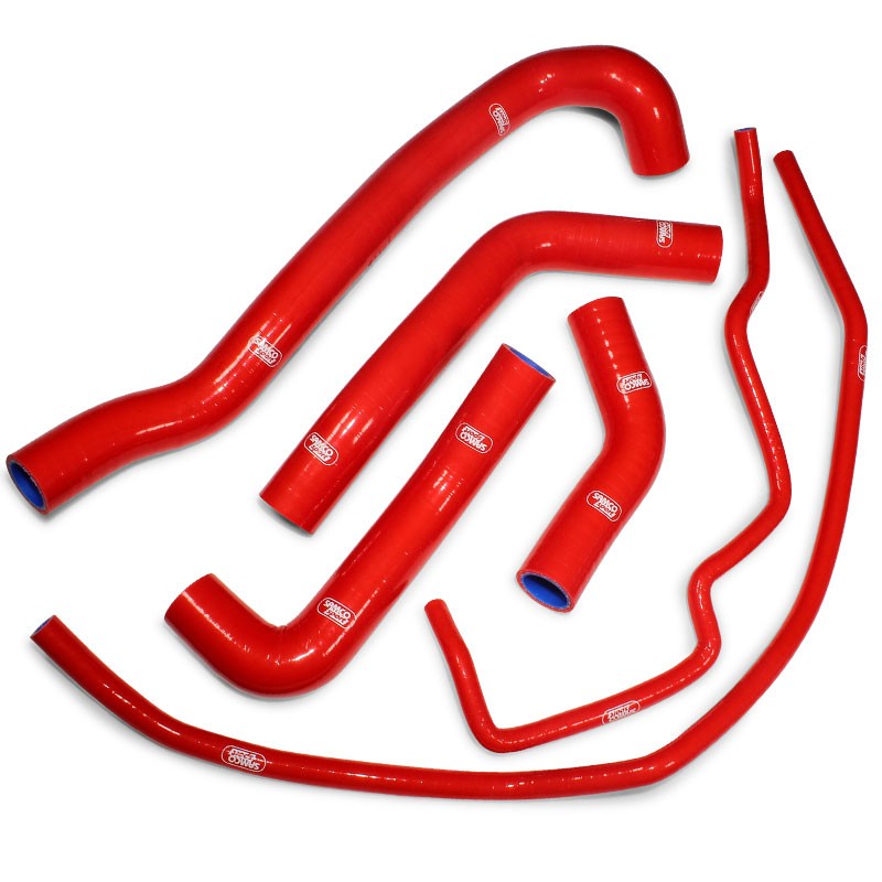 Samco Sport Silicone Radiator Coolant Hose Kit for 2013-2018 Triumph Daytona 675 