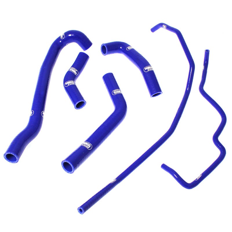 Samco Sport Silicone Radiator Coolant Hose Kit for 2013-2018 Triumph Daytona 675 