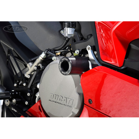 Sato Racing Engine Sliders Ducati Panigale  V2 / Streetfighter (2020-2022)