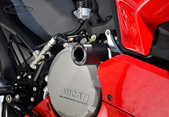 Sato Racing Engine Sliders Ducati Panigale  V2 / Streetfighter (2020-2022)
