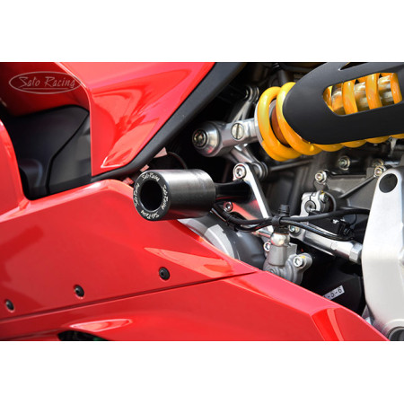 Sato Racing Engine Sliders Ducati Panigale  V2 / Streetfighter (2020-2022)