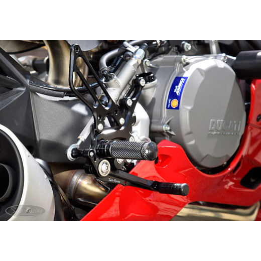 Sato Racing Ducati Panigale 899 / 959 / 1199 / 1299 / V2 Rear Set Kit