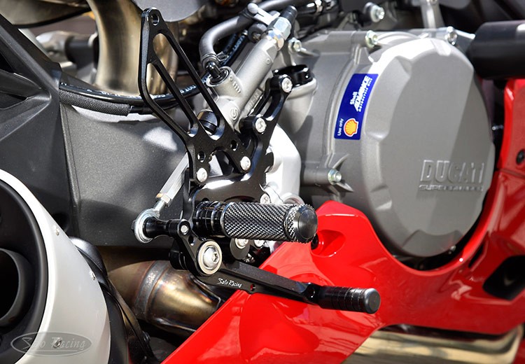 Sato Racing Ducati Panigale 899 / 959 / 1199 / 1299 / V2 Rear Set Kit