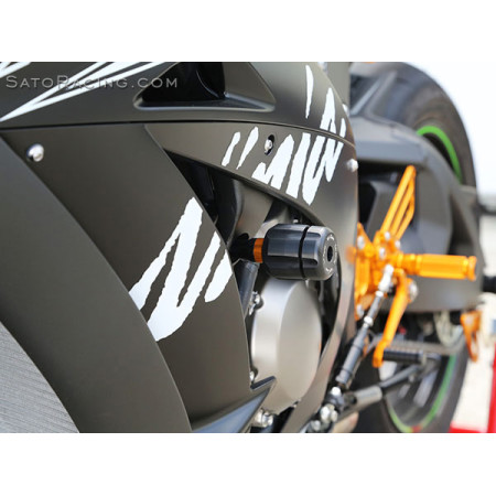 Sato Racing Frame Sliders - Kawasaki ZX10-R (2016-2019)