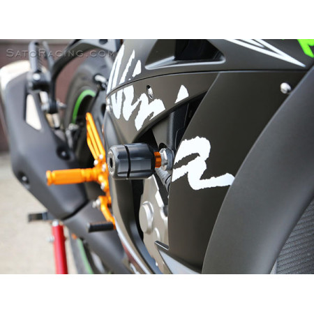 Sato Racing Frame Sliders - Kawasaki ZX10-R (2016-2019)