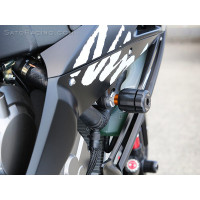 Sato Racing Frame Sliders - Kawasaki ZX10-R (2016-2019)