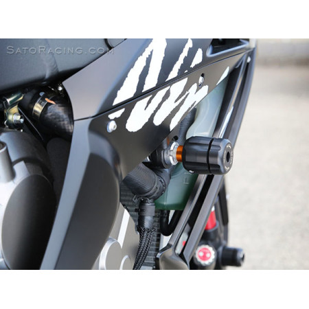Sato Racing Frame Sliders - Kawasaki ZX10-R (2016-2019)