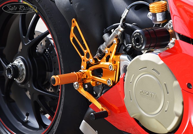 Sato Racing Rearsets Ducati Panigale  V4R / S / 2018 - 2021