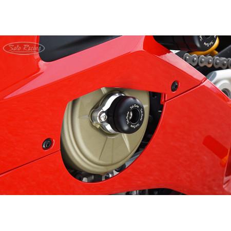 Sato Racing Timing Hole Plug For Ducati Panigale  V4R / S / ( Left Side Engine Case Slider )