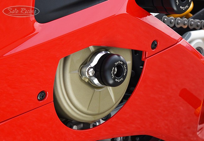 Sato Racing Timing Hole Plug For Ducati Panigale  V4R / S / ( Left Side Engine Case Slider )