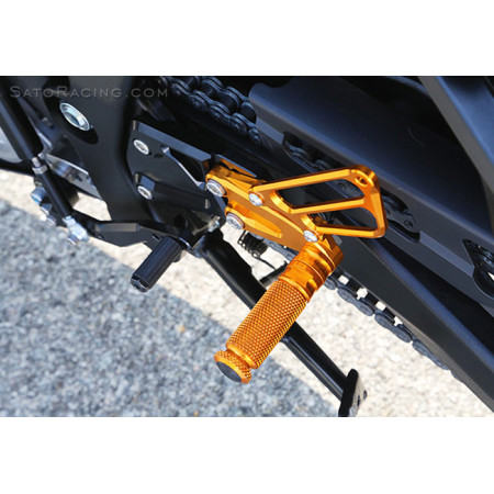 Sato Racing ' Race Concept ' Rear Sets For Suzuki GSXR1000R 2017 - 2021 Sato Racing ' Race Concept ' Rear Sets For Suzuki GSXR1000R 2017 - 2021