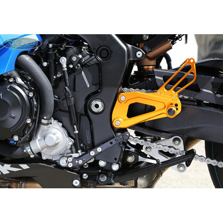Sato Racing Rear Sets For Suzuki GSXR1000R 2017 - 2021