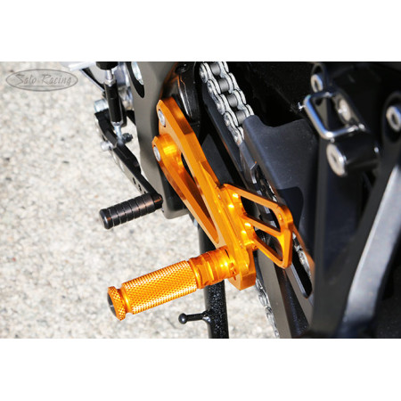 Sato Racing Rear Sets For Suzuki GSXR1000R 2017 - 2021