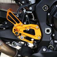 Sato Racing Rear Sets For Suzuki GSXR1000R 2017 - 2021 Sato Racing Rear Sets For Suzuki GSXR1000R 2017 - 2021
