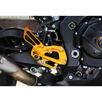 Sato Racing Rear Sets For Suzuki GSXR1000R 2017 - 2021