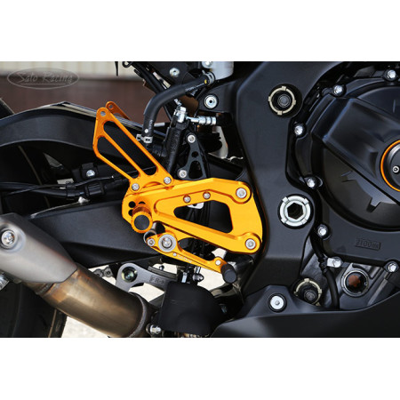 Sato Racing Rear Sets For Suzuki GSXR1000R 2017 - 2021