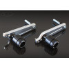 Sato Racing Frame Sliders - Suzuki GSX-R1000R (2017-2023) Sato Racing Frame Sliders - Suzuki GSX-R1000R (2017-2023)