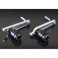 Sato Racing Frame Sliders - Suzuki GSX-R1000R (2017-2023)