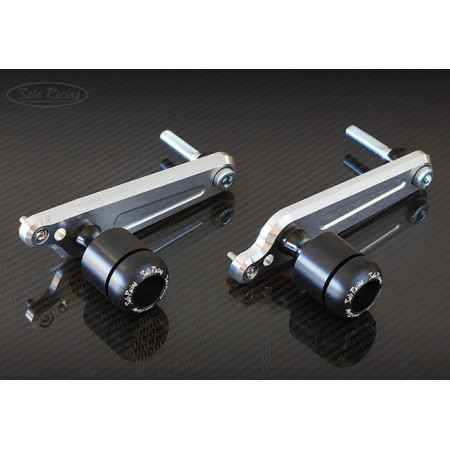 Sato Racing Frame Sliders - Suzuki GSX-R1000R (2017-2023) Sato Racing Frame Sliders - Suzuki GSX-R1000R (2017-2023)