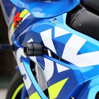 Sato Racing Frame Sliders - Suzuki GSX-R1000R (2017-2023) Sato Racing Frame Sliders - Suzuki GSX-R1000R (2017-2023)