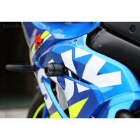Sato Racing Frame Sliders - Suzuki GSX-R1000R (2017-2023)