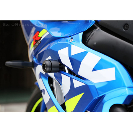 Sato Racing Frame Sliders - Suzuki GSX-R1000R (2017-2023) Sato Racing Frame Sliders - Suzuki GSX-R1000R (2017-2023)