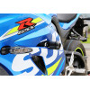 Sato Racing Frame Sliders - Suzuki GSX-R1000R (2017-2023) Sato Racing Frame Sliders - Suzuki GSX-R1000R (2017-2023)