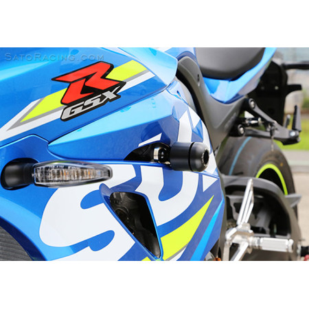 Sato Racing Frame Sliders - Suzuki GSX-R1000R (2017-2023) Sato Racing Frame Sliders - Suzuki GSX-R1000R (2017-2023)