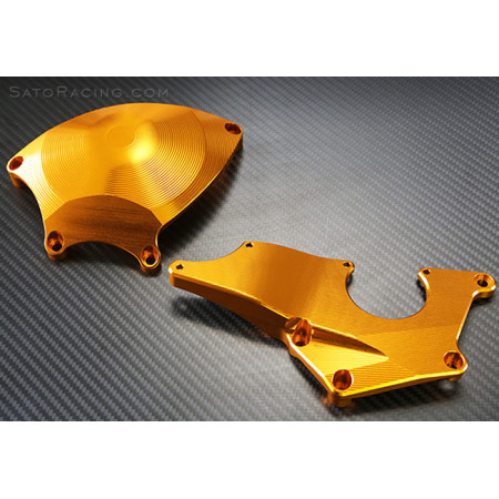 Sato Racing ' Race Concept ' Engine Case Protectors For Suzuki GSXR1000R 2017 - 2021 Sato Racing ' Race Concept ' Engine Case Protectors For Suzuki GSXR1000R 2017 - 2021