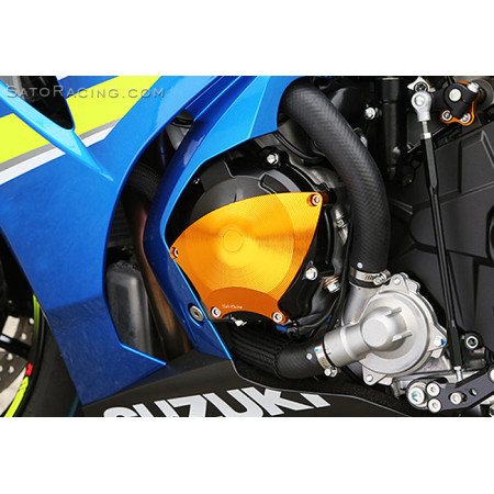 Sato Racing ' Race Concept ' Engine Case Protectors For Suzuki GSXR1000R 2017 - 2021 Sato Racing ' Race Concept ' Engine Case Protectors For Suzuki GSXR1000R 2017 - 2021