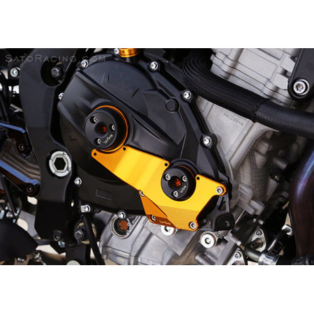 Sato Racing ' Race Concept ' Engine Case Protectors For Suzuki GSXR1000R 2017 - 2021 Sato Racing ' Race Concept ' Engine Case Protectors For Suzuki GSXR1000R 2017 - 2021