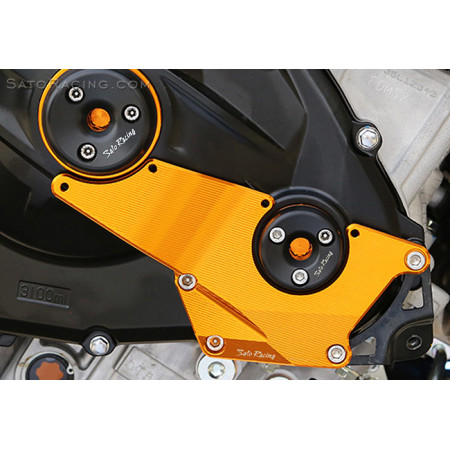 Sato Racing ' Race Concept ' Engine Case Protectors For Suzuki GSXR1000R 2017 - 2021 Sato Racing ' Race Concept ' Engine Case Protectors For Suzuki GSXR1000R 2017 - 2021