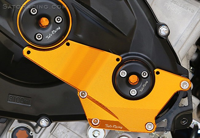 Sato Racing ' Race Concept ' Engine Case Protectors For Suzuki GSXR1000R 2017 - 2021