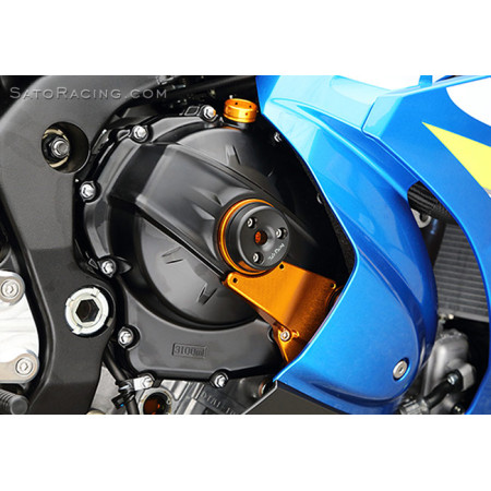 Sato Racing ' Race Concept ' Engine Case Protectors For Suzuki GSXR1000R 2017 - 2021 Sato Racing ' Race Concept ' Engine Case Protectors For Suzuki GSXR1000R 2017 - 2021